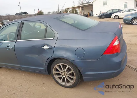 2010 Ford Fusion Se z USA, uszkodzony, nr VIN 3FAHP0HA1AR219505